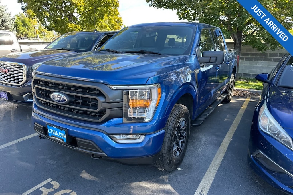 Certified 2022 Ford F-150 XLT Truck SuperCrew Cab