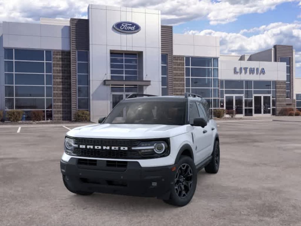 New 2026 Ford Bronco Sport Outer Banks SUV