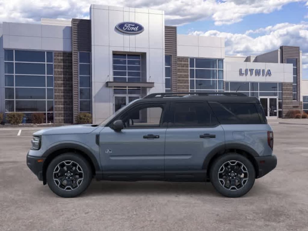 New 2026 Ford Bronco Sport Outer Banks SUV