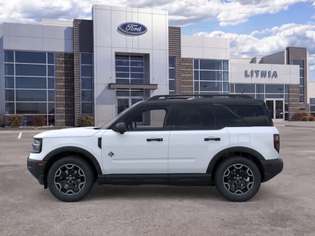 New 2026 Ford Bronco Sport Outer Banks SUV