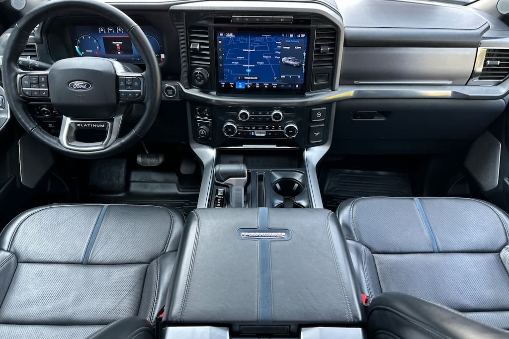 Used 2024 Ford F-150 Platinum Truck SuperCrew Cab