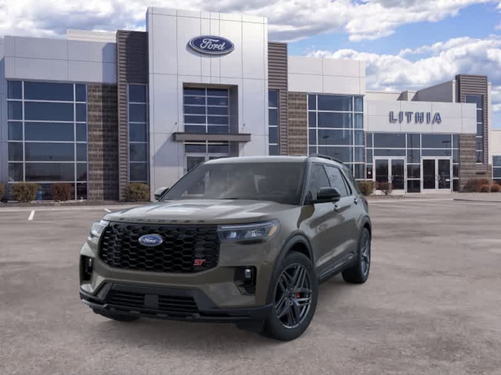 New 2026 Ford Explorer ST SUV