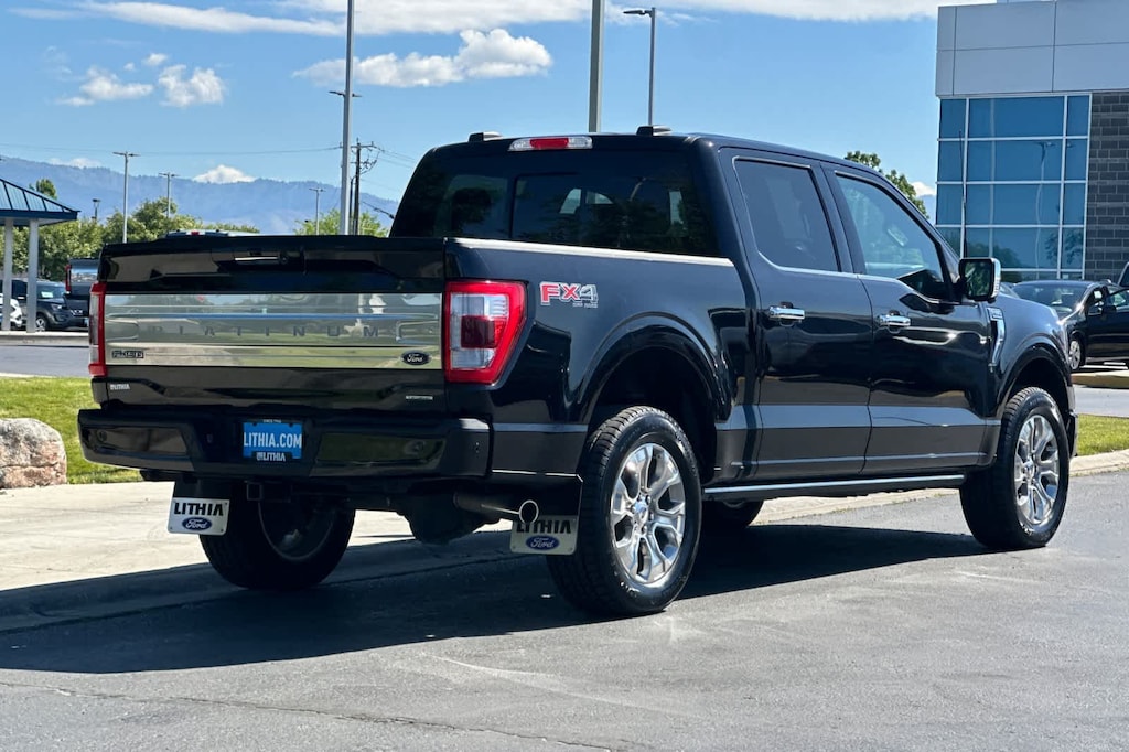 Used 2023 Ford F-150 Platinum Truck SuperCrew Cab