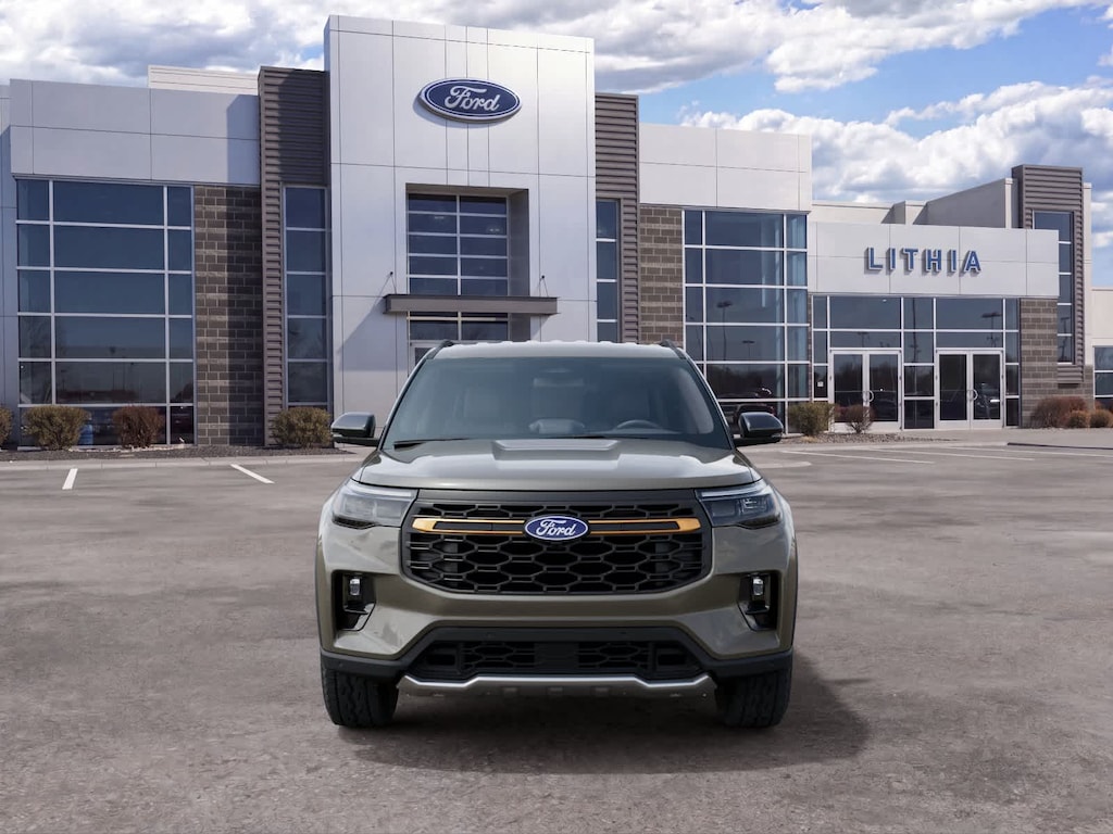 New 2027 Ford Explorer Tremor SUV