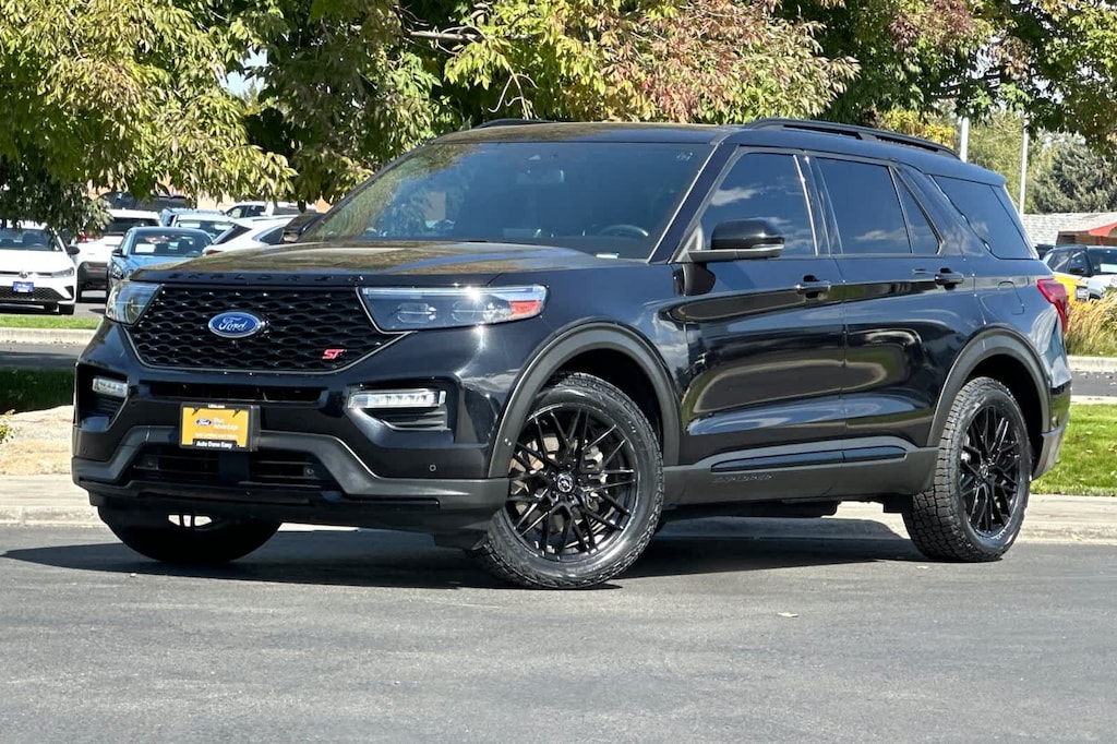 Certified 2021 Ford Explorer ST SUV