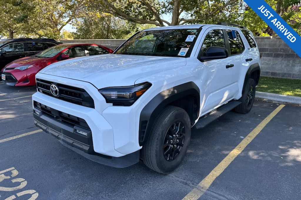 Used 2025 Toyota 4Runner TRD Sport Premium SUV
