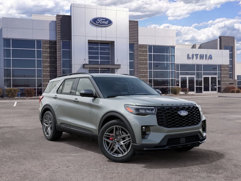New 2027 Ford Explorer ST-Line SUV