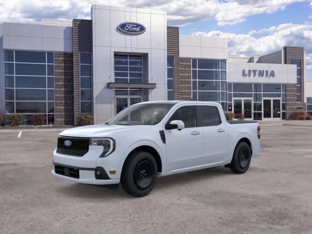 New 2026 Ford Maverick Lobo High Truck