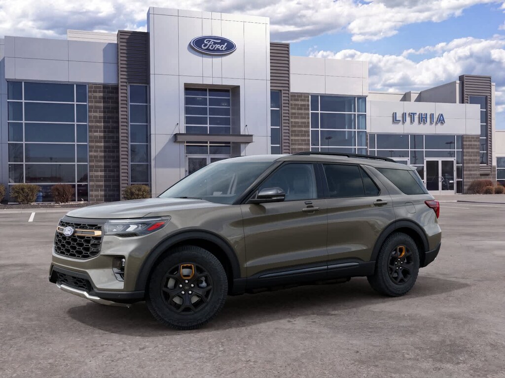 New 2027 Ford Explorer Tremor SUV