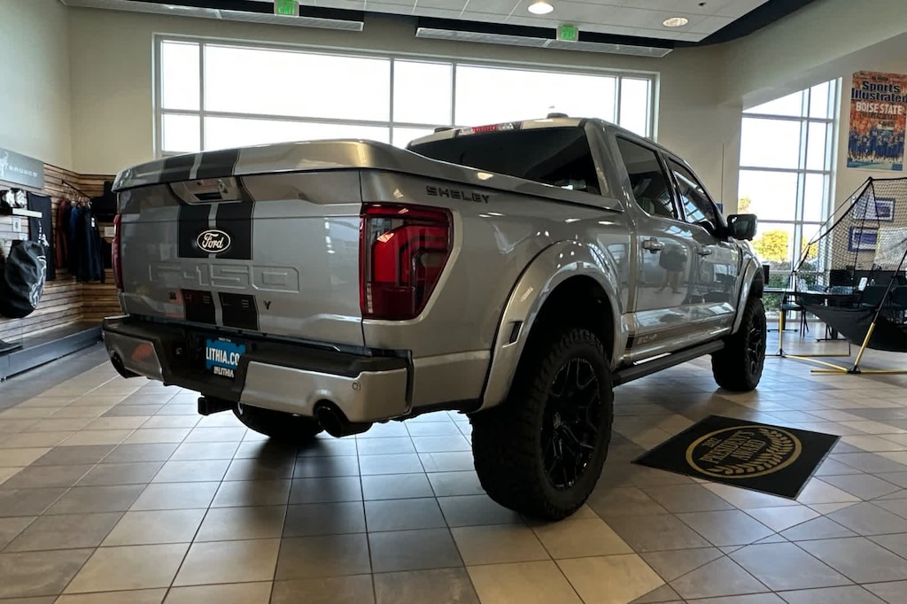 New 2026 Ford F-150 Lariat Built by Shelby Truck