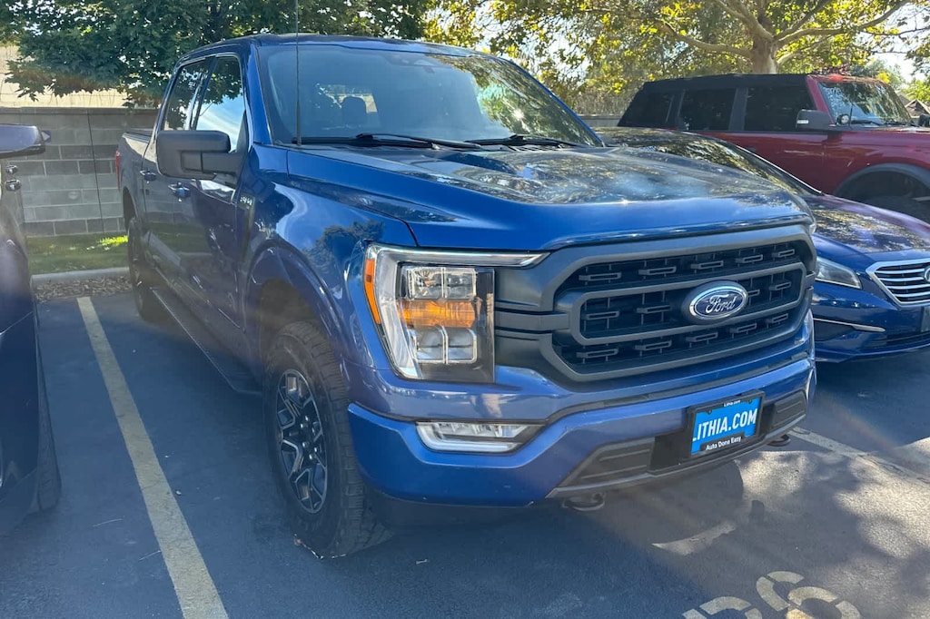 Certified 2022 Ford F-150 XLT Truck SuperCrew Cab