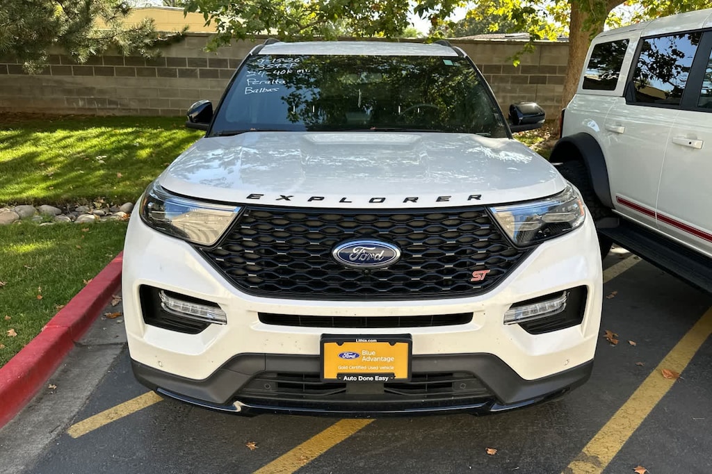 Used 2024 Ford Explorer ST SUV