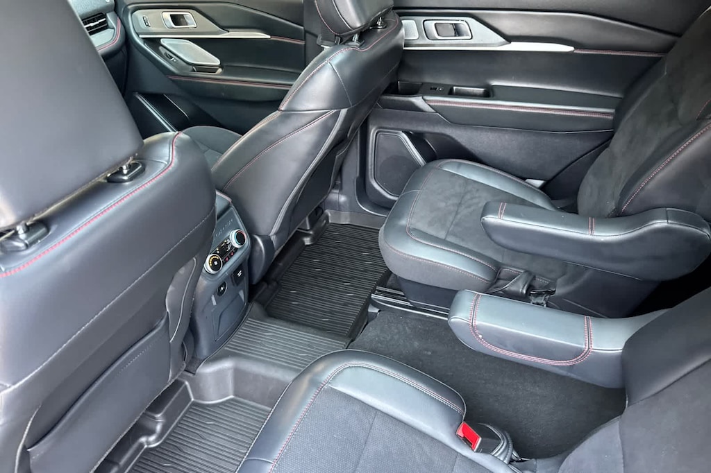 Certified 2025 Ford Explorer ST SUV