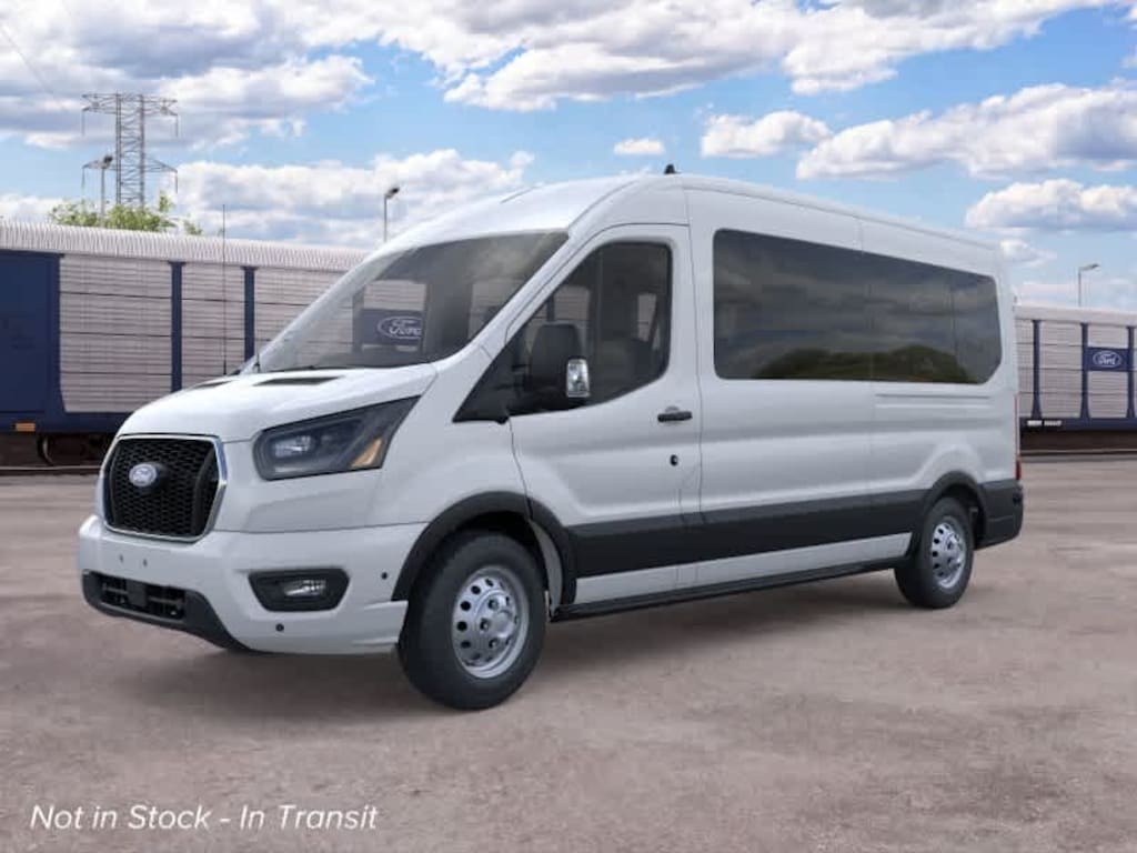New 2026 Ford Transit-350 Passenger XLT Van