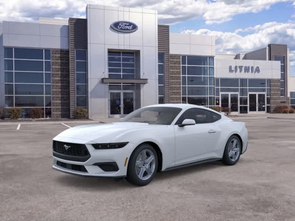 New 2026 Ford Mustang Ecoboost Coupe