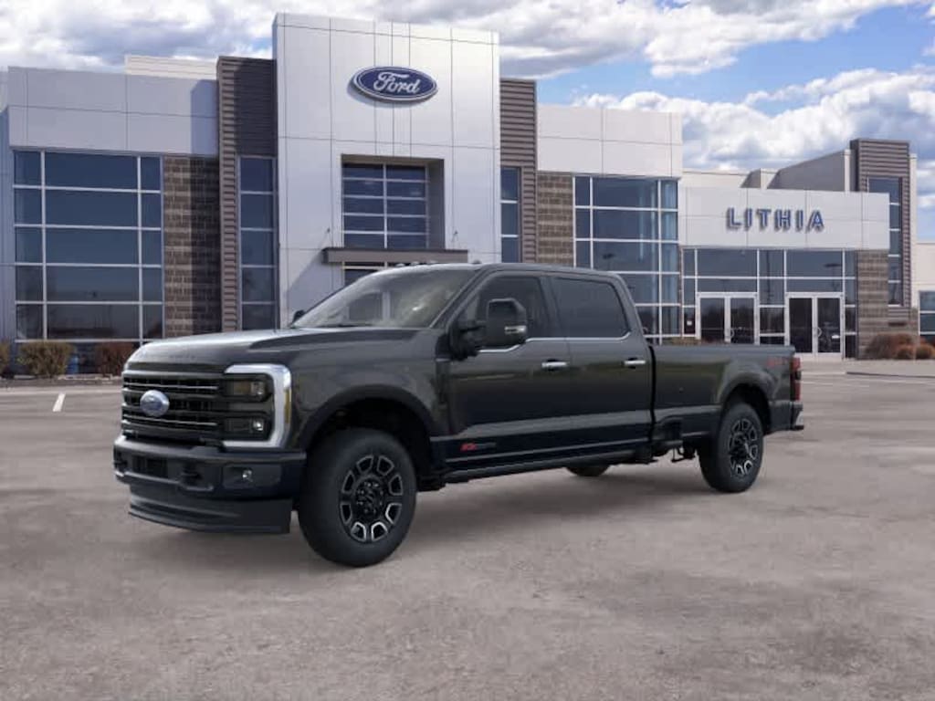 New 2026 Ford F-350 Platinum Truck