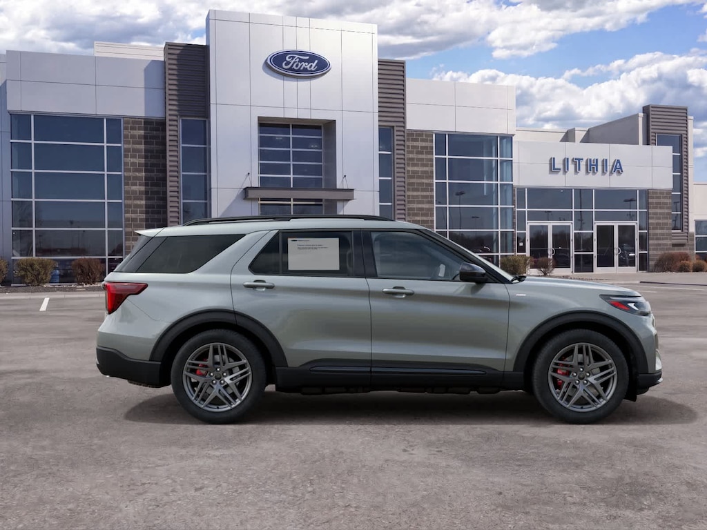 New 2027 Ford Explorer ST-Line SUV