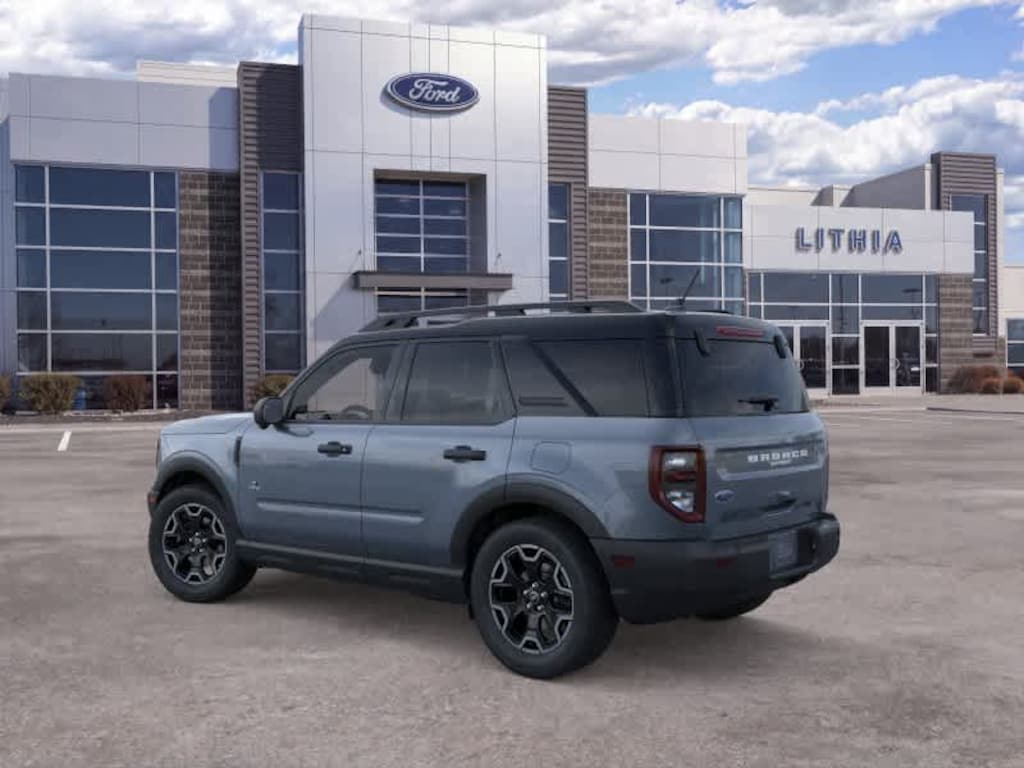 New 2026 Ford Bronco Sport Outer Banks SUV