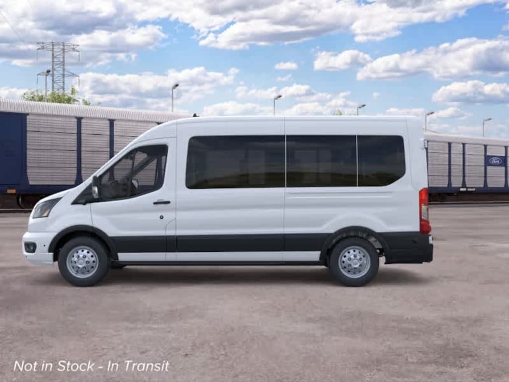 New 2026 Ford Transit-350 Passenger XLT Van