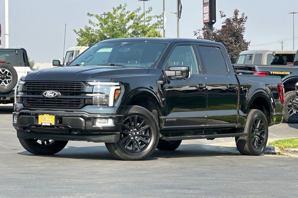 Used 2024 Ford F-150 Platinum Truck SuperCrew Cab