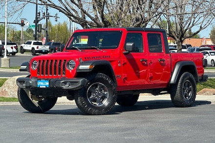 2020 Jeep Gladiator Rubicon Truck Crew Cab