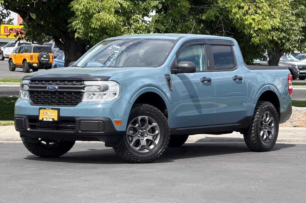 Certified 2022 Ford Maverick XLT Truck SuperCrew