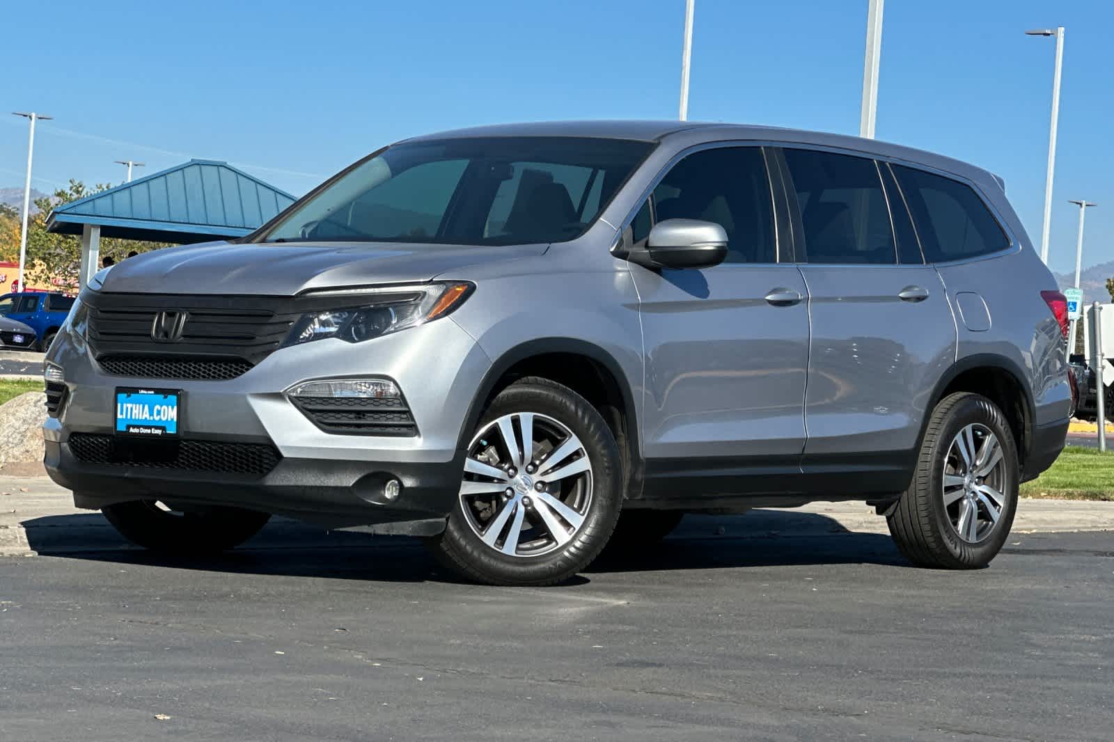 2018 Honda Pilot