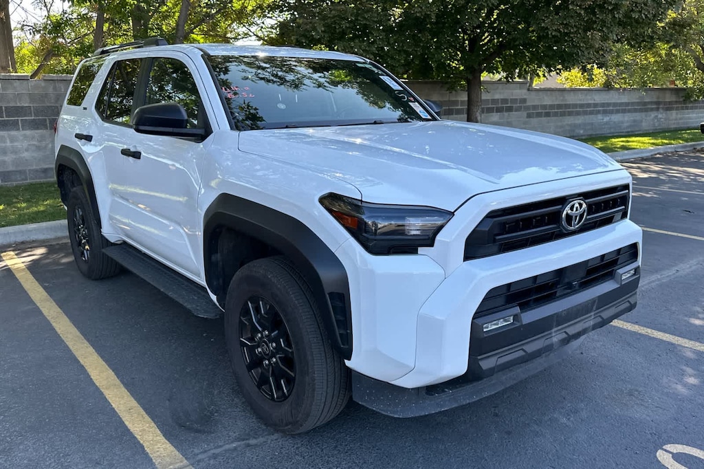 Used 2025 Toyota 4Runner TRD Sport Premium SUV