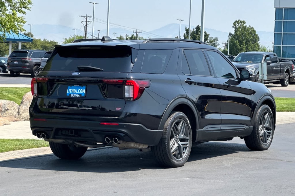 Certified 2025 Ford Explorer ST SUV