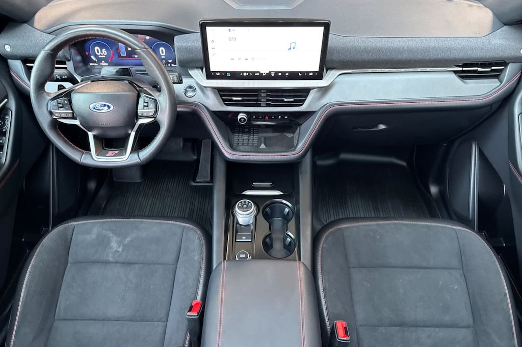 Certified 2025 Ford Explorer ST SUV