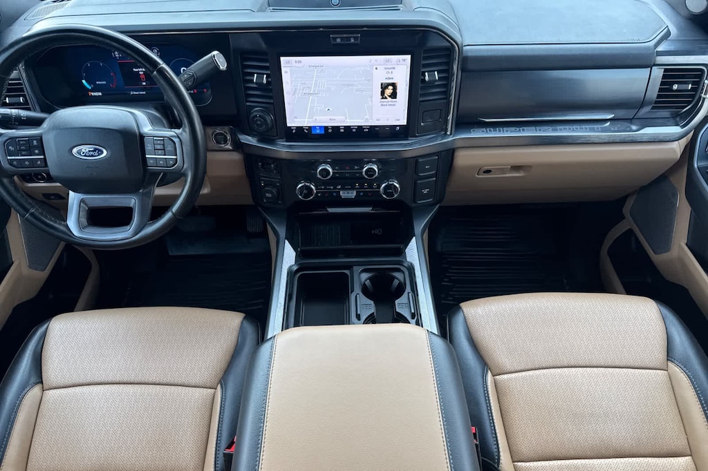 Used 2025 Ford F-350 Lariat Truck Crew Cab