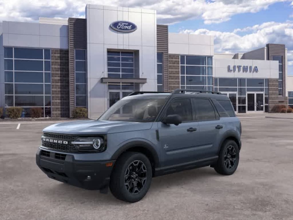 New 2026 Ford Bronco Sport Outer Banks SUV