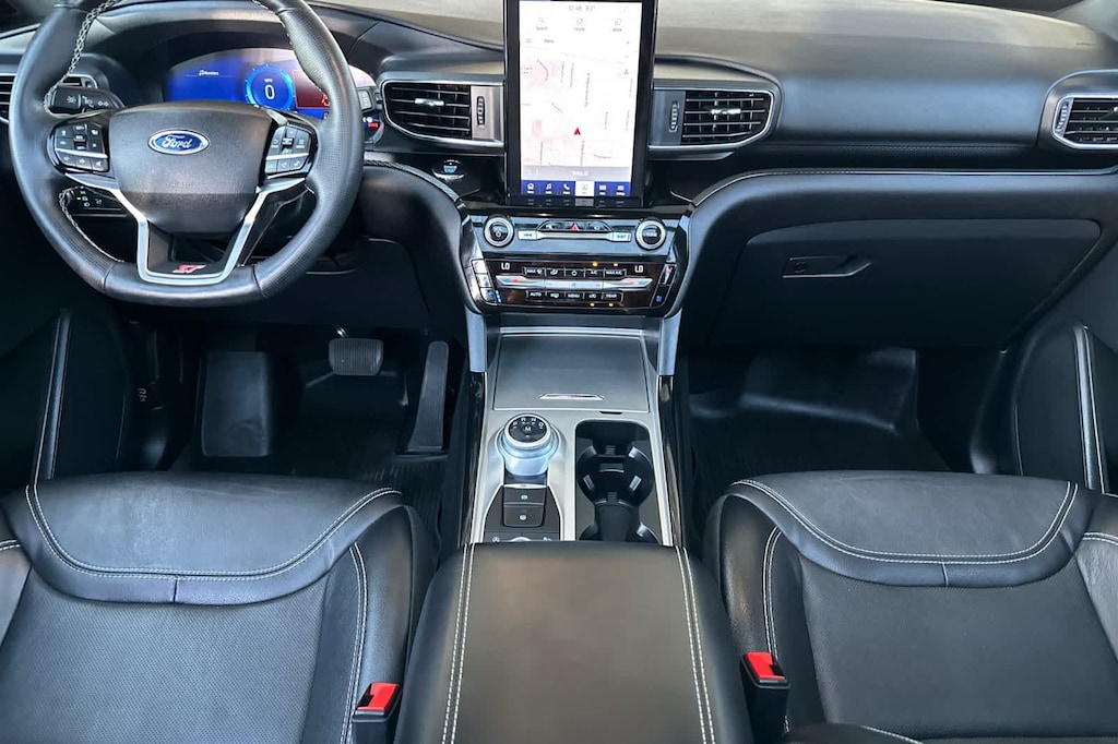 Certified 2021 Ford Explorer ST SUV