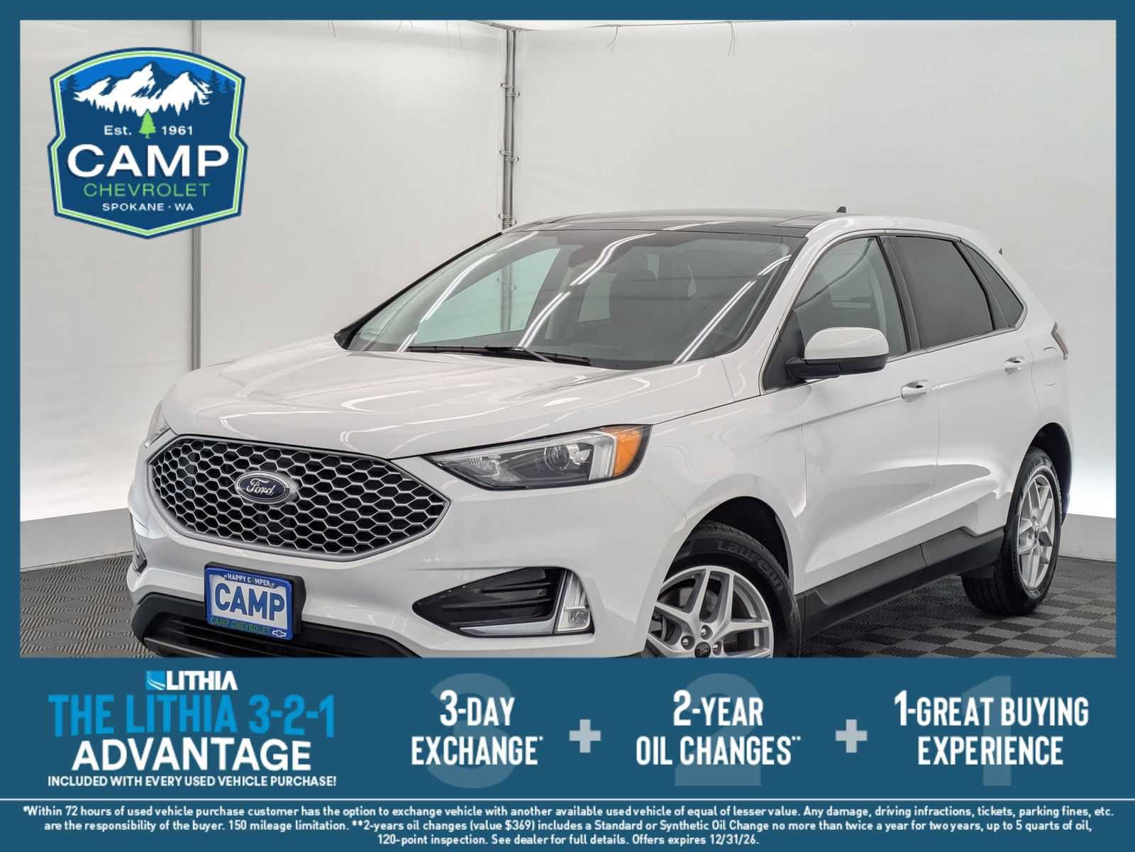 2024 Ford Edge