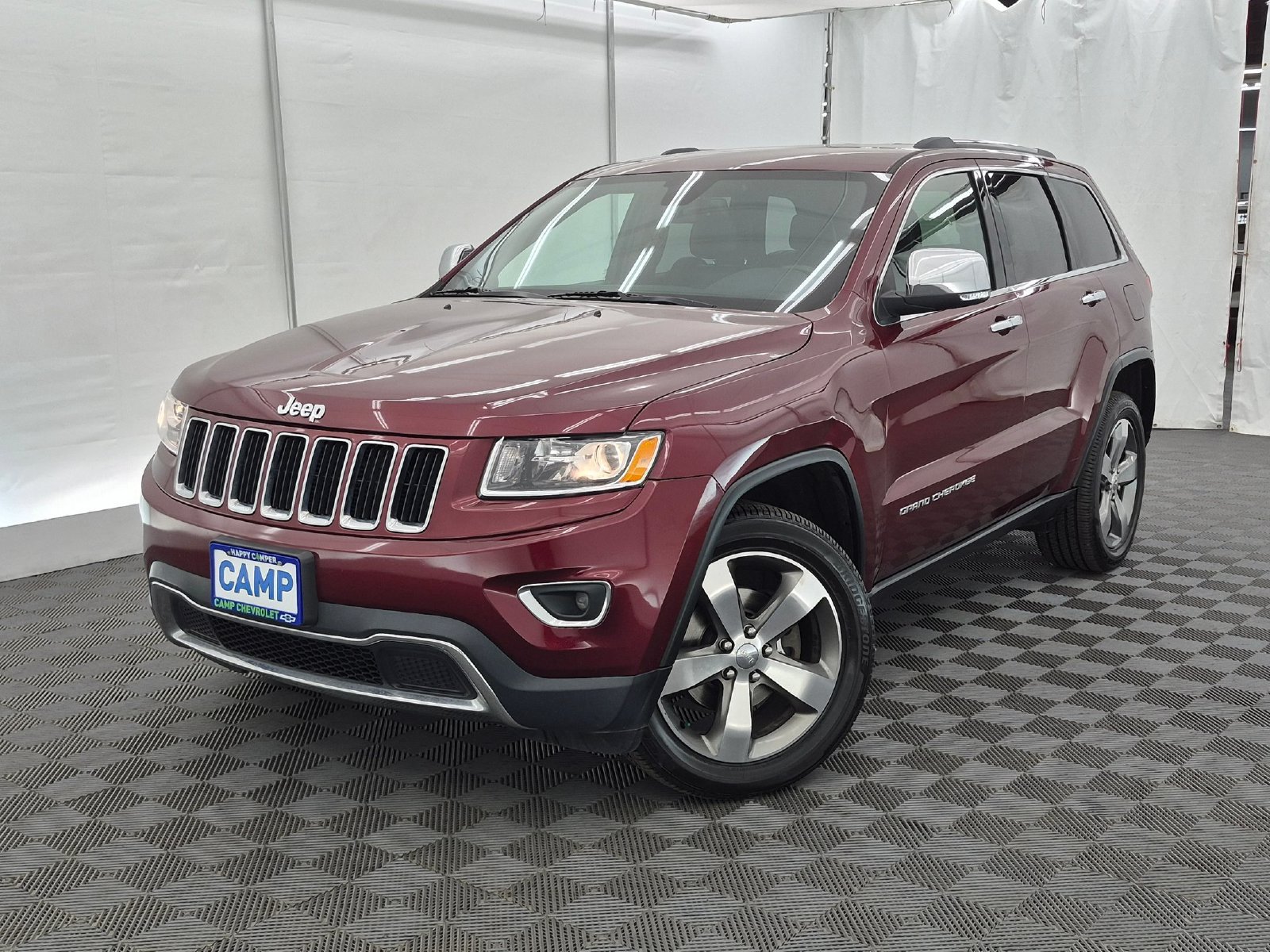 2016 Jeep Grand Cherokee