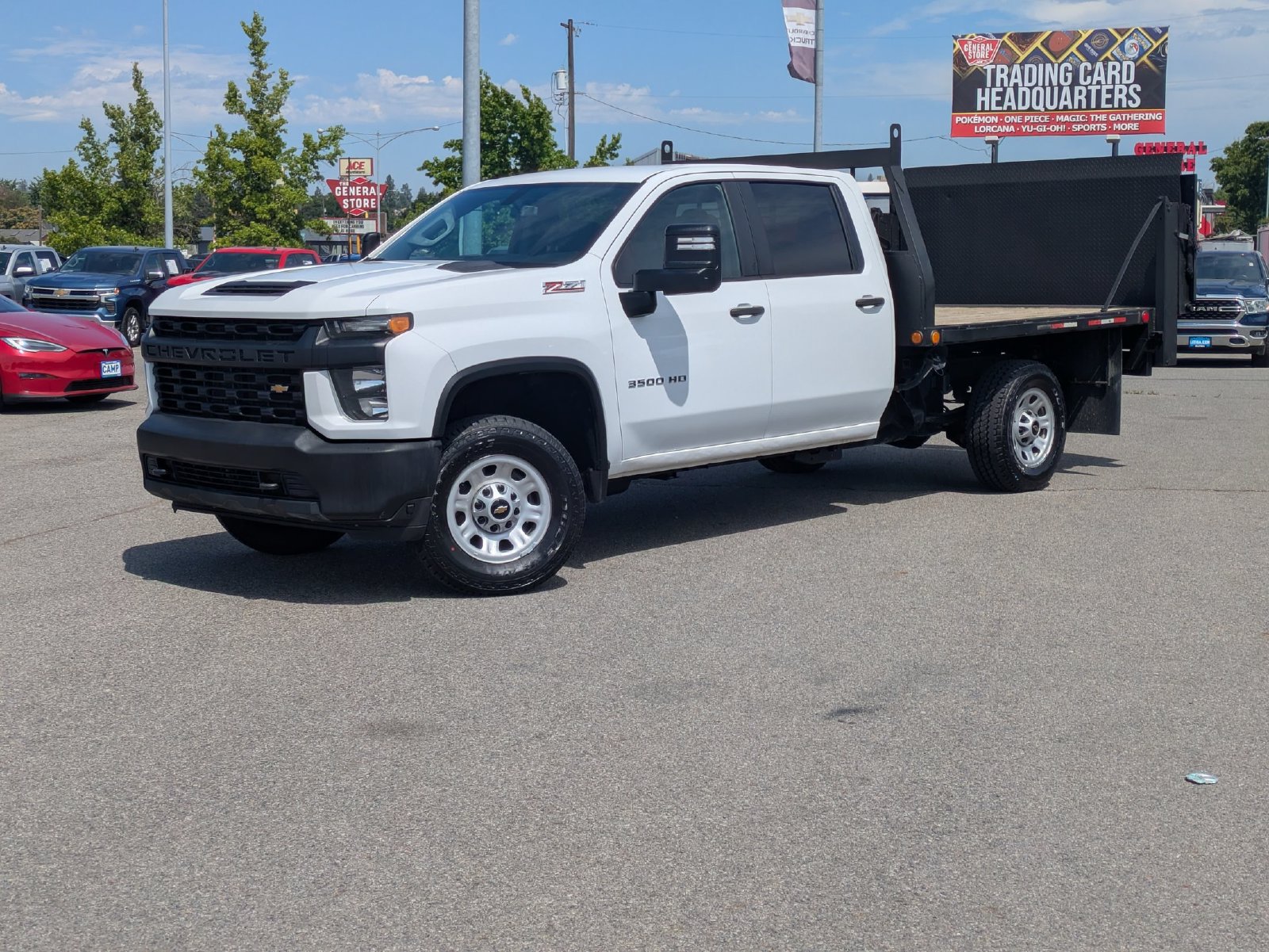 2021 Chevrolet Silverado 3500HD