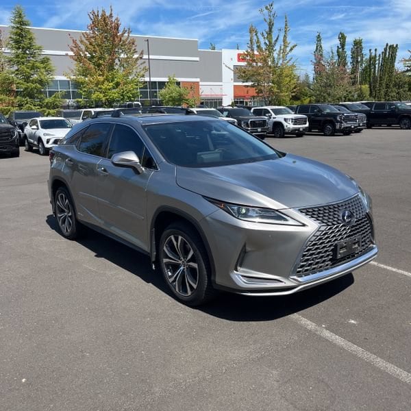 2021 Lexus RX Hybrid