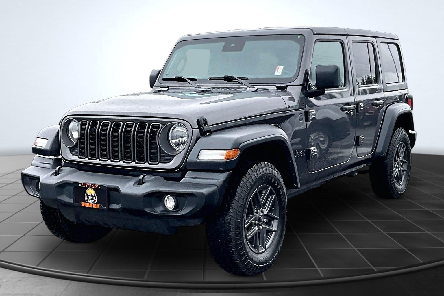 2024 Jeep Wrangler 4-Door