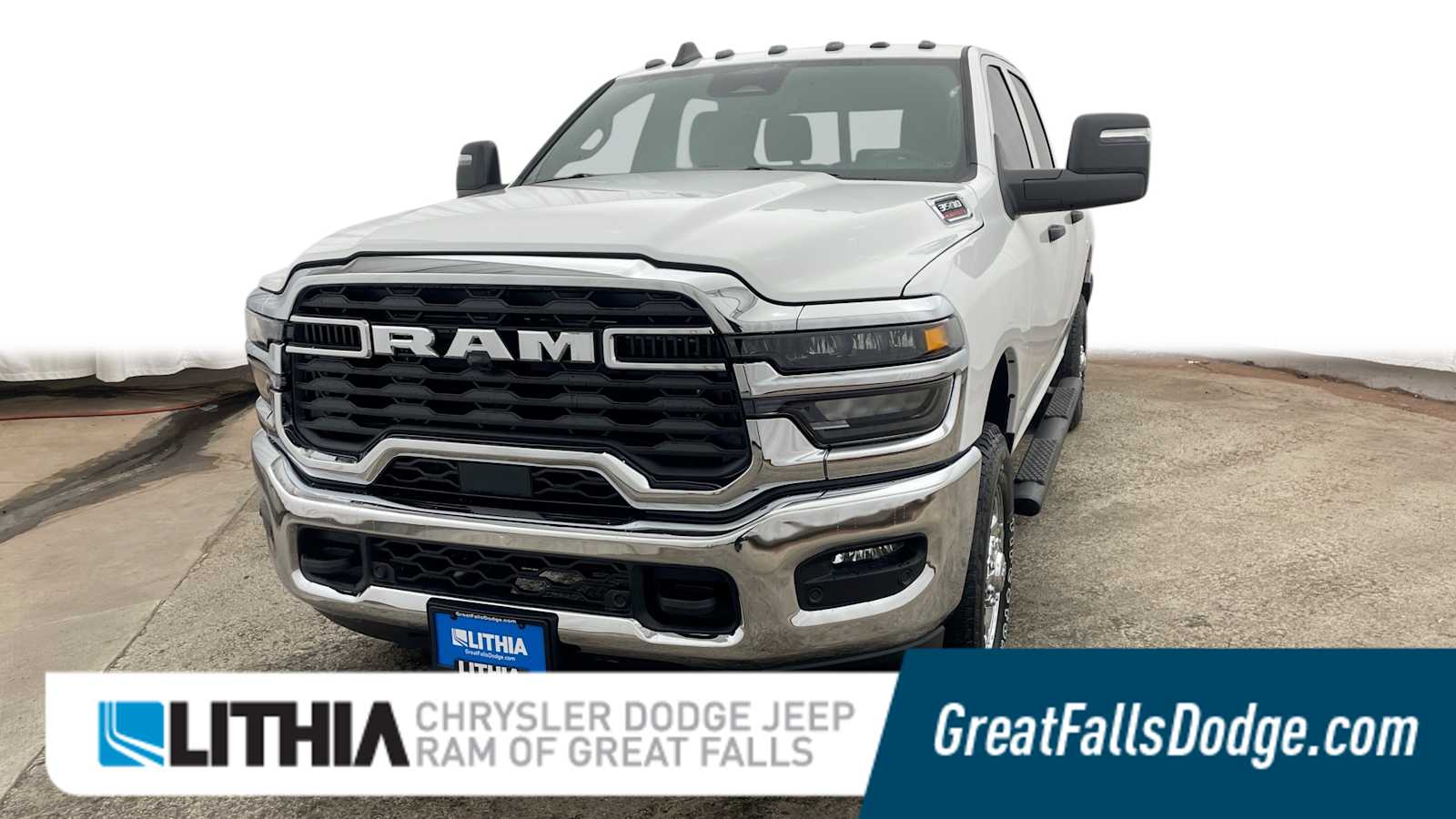 2026 RAM 3500 Pickup