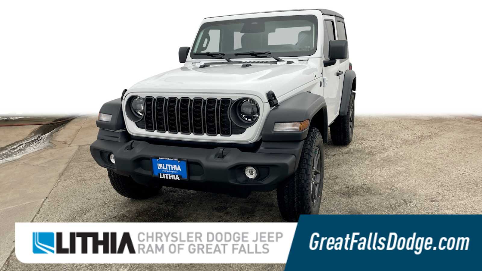 2026 Jeep Wrangler 2-Door
