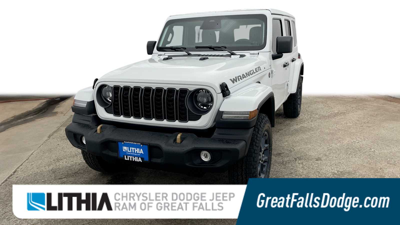 2026 Jeep Wrangler 85th Anniversary Sport Utility Great Falls, MT