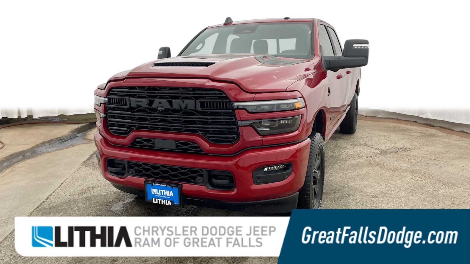 2026 RAM 2500