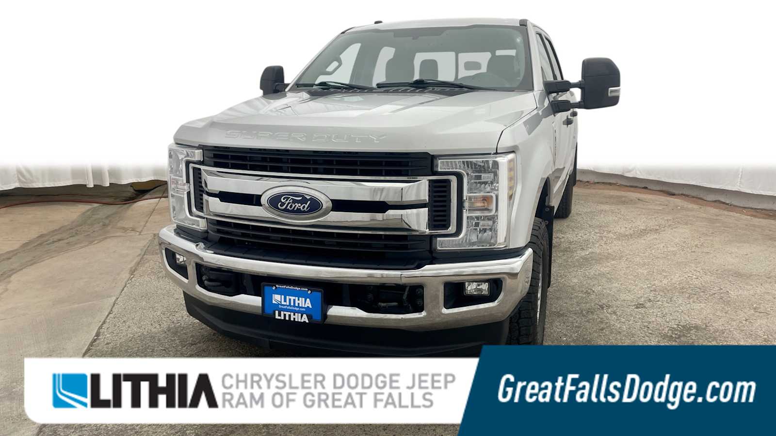 2018 Ford F-250 Super Duty