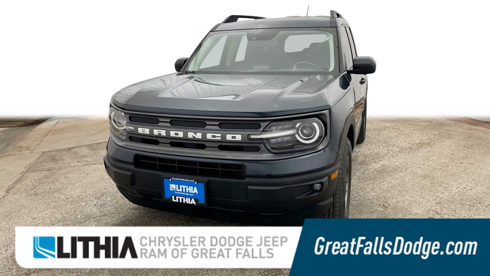 2022 Ford Bronco Sport