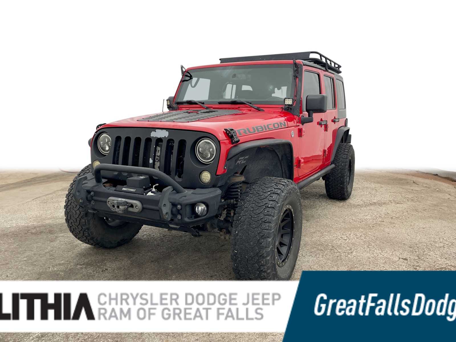 2018 Jeep Wrangler JK Unlimited