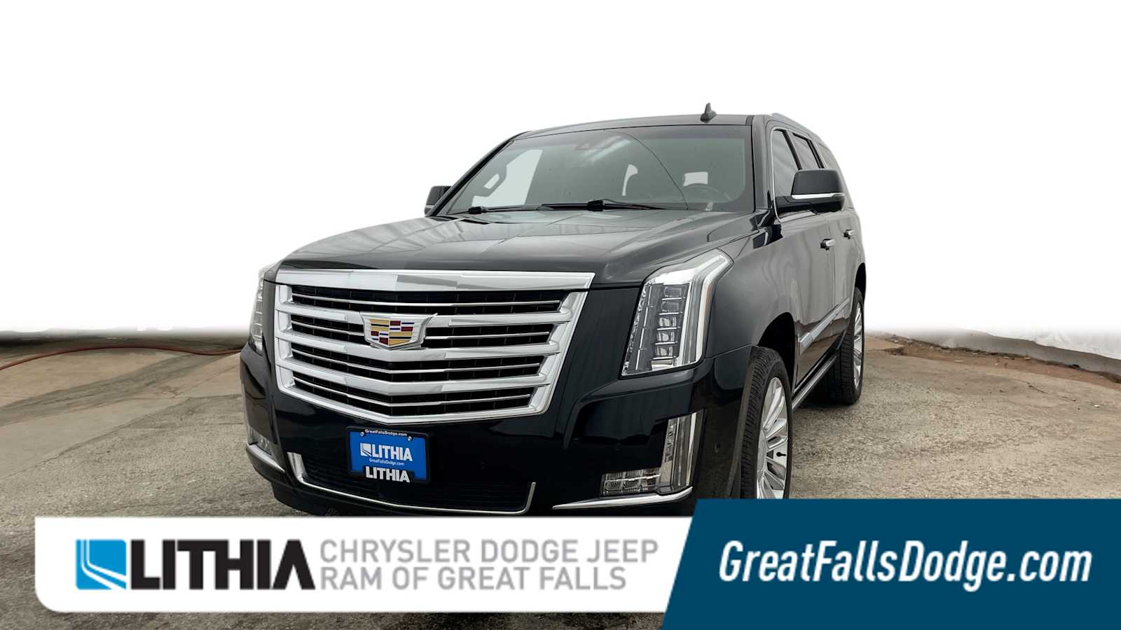 2018 Cadillac Escalade Platinum