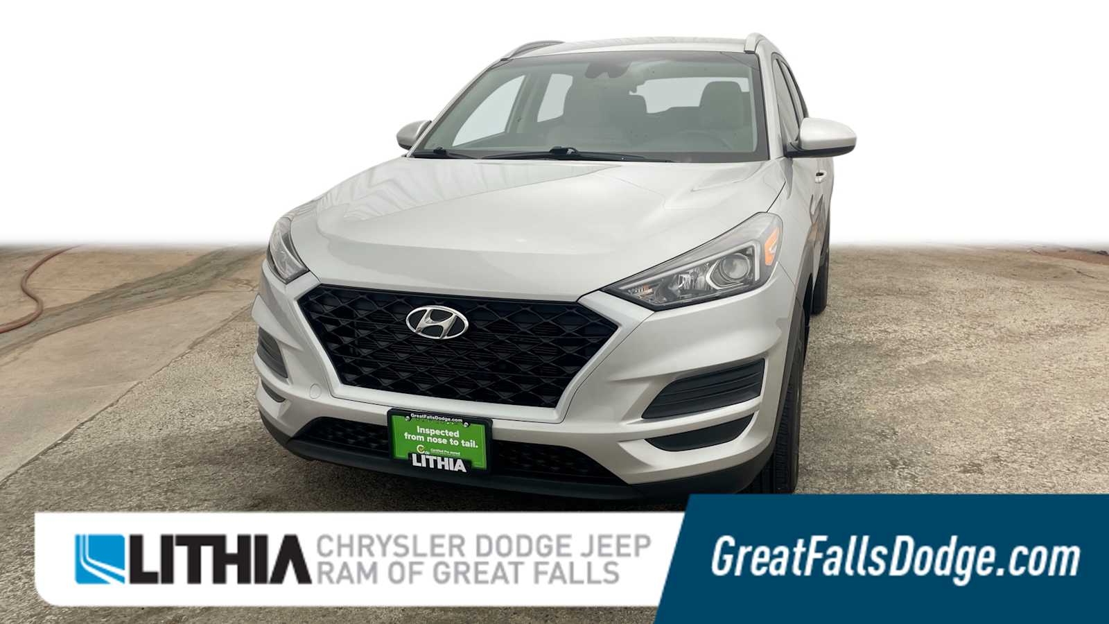 2020 Hyundai Tucson