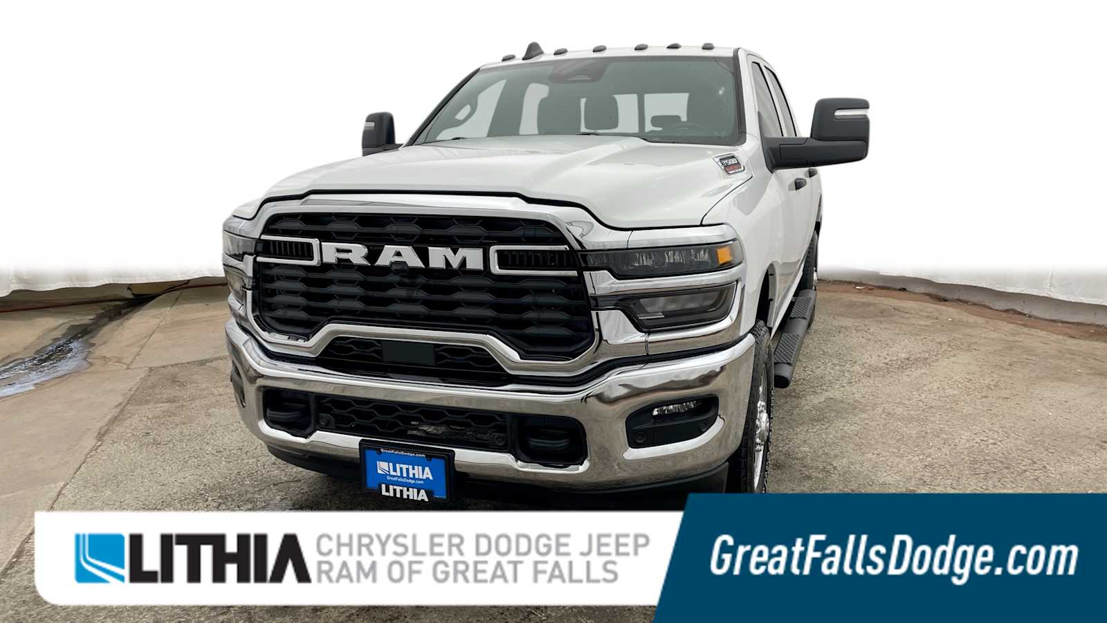 2026 RAM 3500 Pickup
