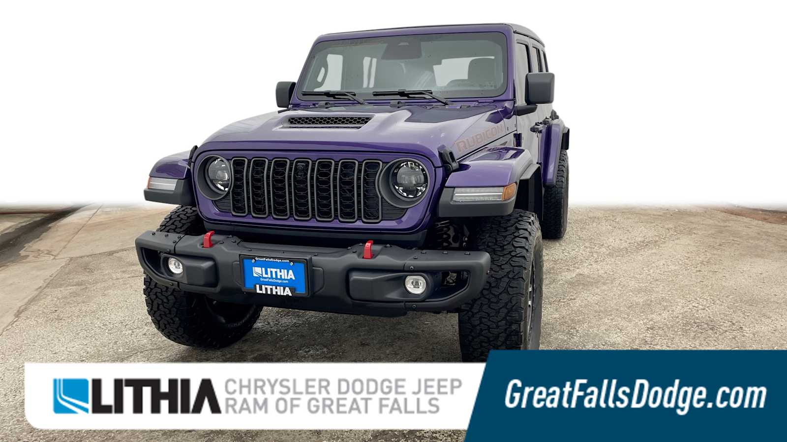 2026 Jeep Wrangler Rubicon X Sport Utility Great Falls, MT