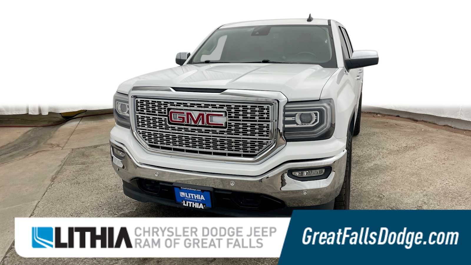 2018 GMC Sierra 1500